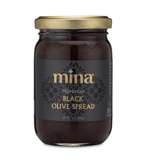 Mina Black Olive Spread (7 oz)
