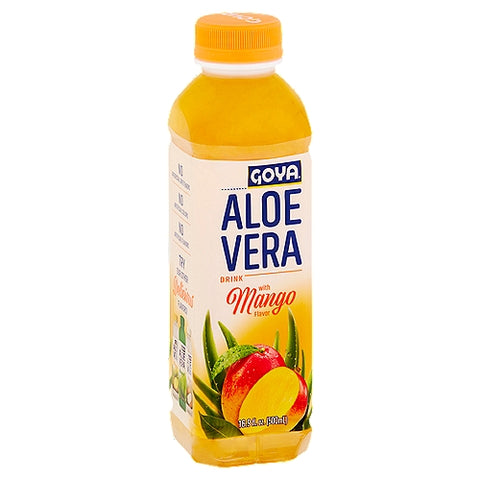 Goya Aloe Vera - Mango Flavor (16.9 oz)