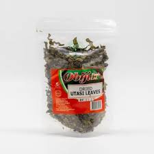 Obiji Dried Utasi Leaves (2 Oz)