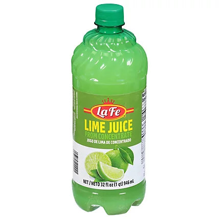 La Fe Lime Juice (32 oz)