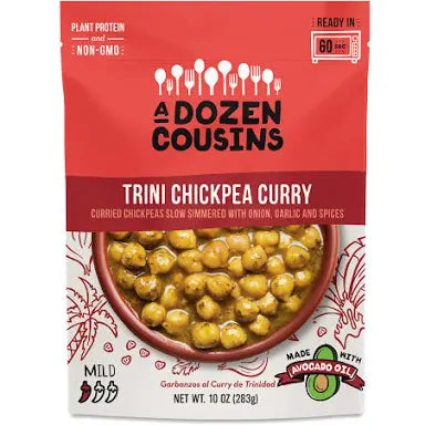 A Dozen Cousins Trini ChickPea Curry