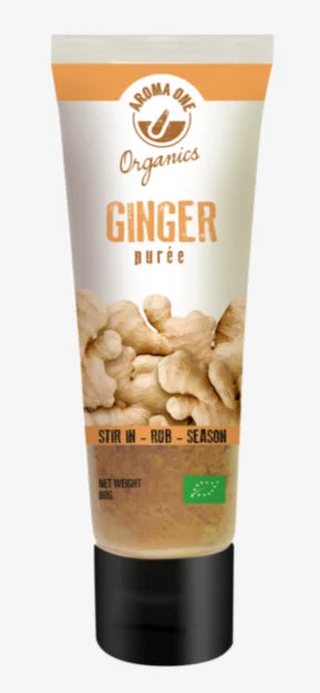 Aroma One Organic Ginger Puree