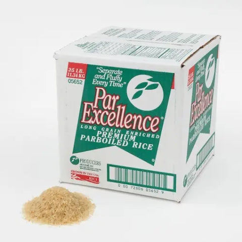 Par Excellence Long Grain Enriched Premium Rice (25 lbs)