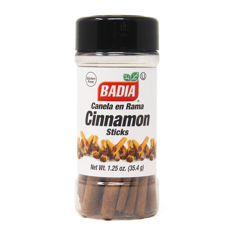 Badia Cinnamon Sticks (1.25 oz)