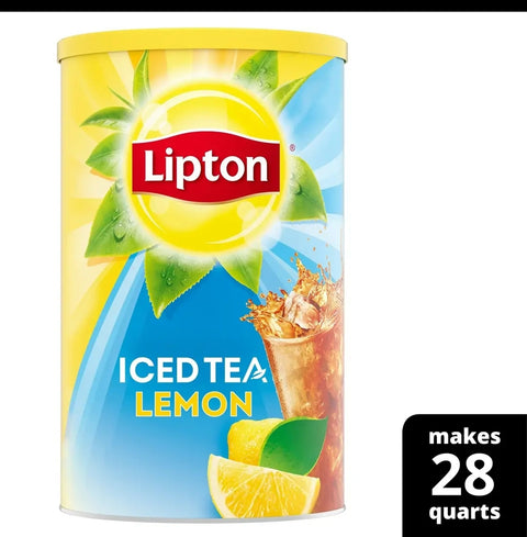 Lipton Iced Tea Lemon Flavor