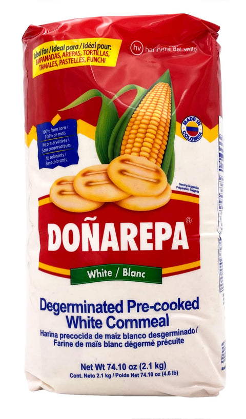 Doñarepa Degerminated Pre-cooked Corn Meal Flour