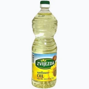 Zvijezda Sunflower Oil (1L)