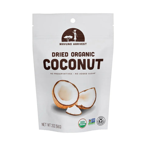 Organic Dried Coconut 2 Oz