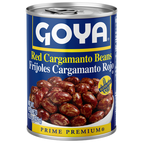 Goya Red Cargamanto Beans/Frijoles Cargamanto Rojo
