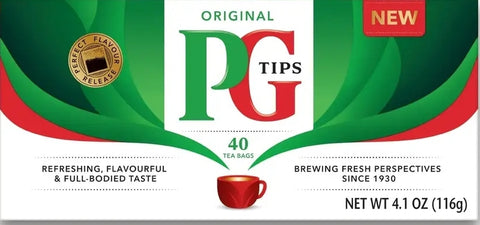 PG TIPS Premium Classic Black Tea Bags (40 ct)