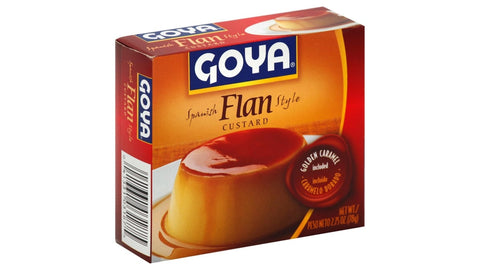 Goya Spanish Style Flan Custard