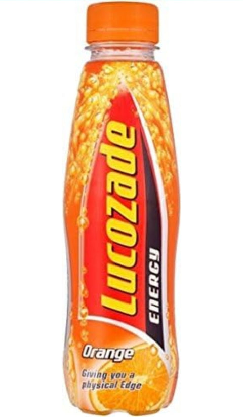 Lucozade Orange Energy Drink (380 ml)
