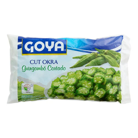 Goya Cut Okra (1 lb)