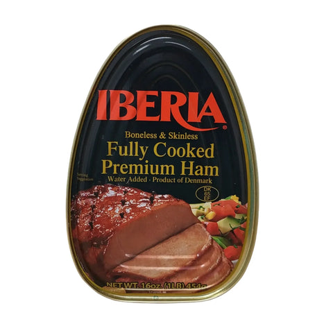 Iberia Cooked Ham/Jamón en Lata (16 oz)