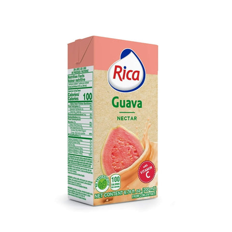 Rica Guava/Guayaba Nectar Juice (200 mL)