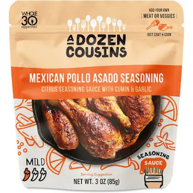 A Dozen Cousins Mexican Pollo Seasoning (3 OZ)