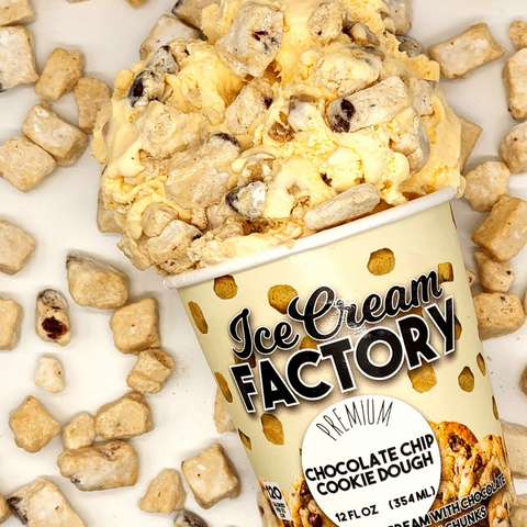 Chocolate Chip Cookie Dough (12 oz)