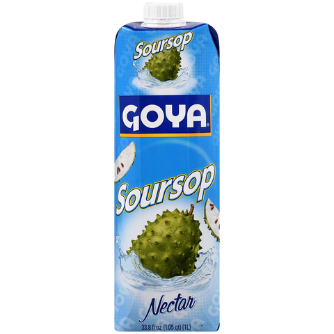 Goya Soursop Guanabana Nectar (33.8 fl oz pack)
