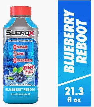Suerox Elecrolyte Beverage (21 FL OZ)