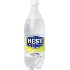 Best Health's Lemon Lime Sparkling Seltzer Water (1L)