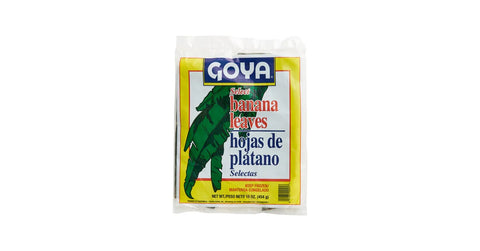 Banana Leaves/Hoja De Plantano (1 lb)