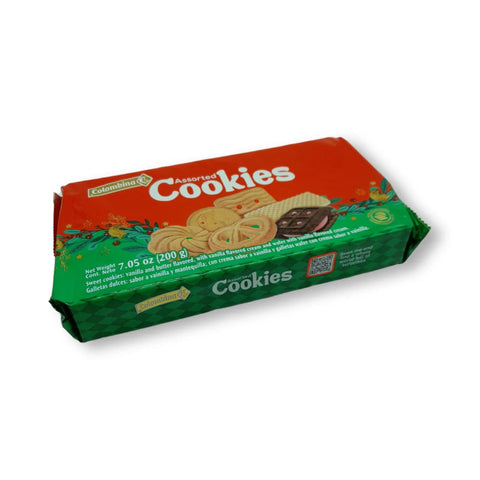 Colombina Assorted Christmas Cookies (Box)