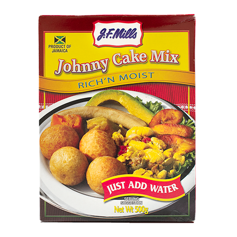 J.F. Mills Johnny Cake Mix (16 oz)