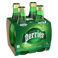 Perrier Water 4 Pack (11 Oz)