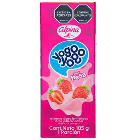 Alpina Yogo Yogo Strawberry Drink