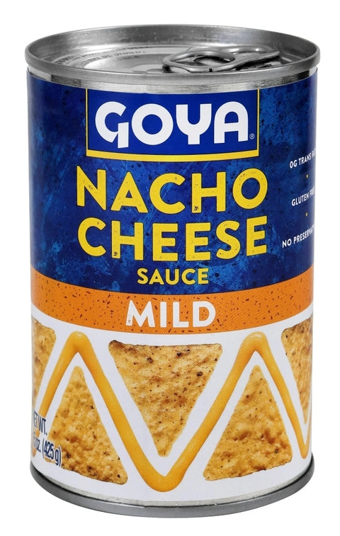 Goya Nacho Cheese Mild Sauce (15 oz)