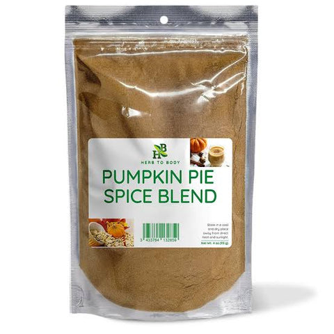 Herb To Body Pumpkin Pie Spice Blend (4 OZ)