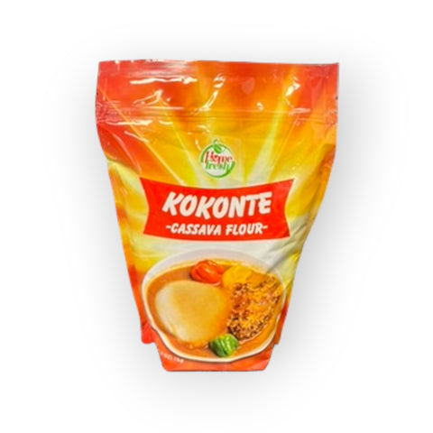 Home Fresh Kokonte Cassava Flour (2.2lbs)