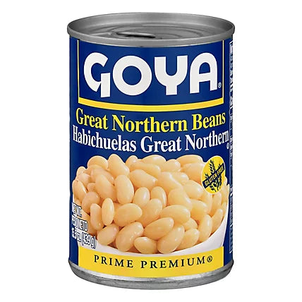 Goya Great Northern Beans/Habichuelas Great Northern