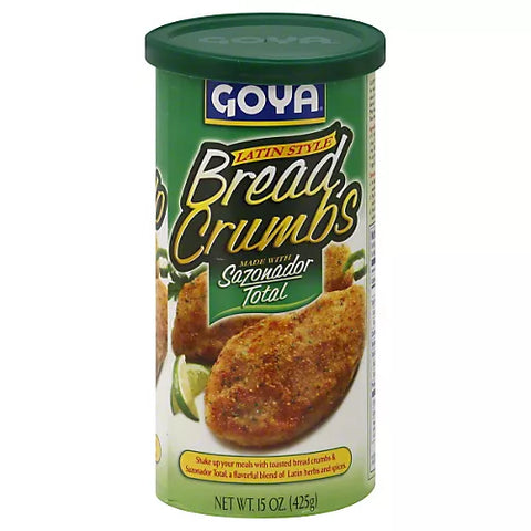 Goya Latin-Style Bread Crumbs with Sazonador Total