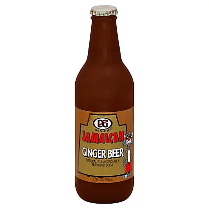 DG Jamaican Ginger Beer Sof Drink
