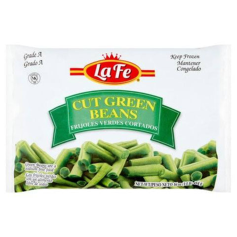 La Fe Cut Green Beans (1 lb)