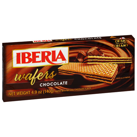 Iberia Chocolate Wafers (4.9 oz)