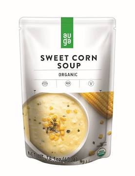 Au Ga Sweet Corn Soup (14 OZ)