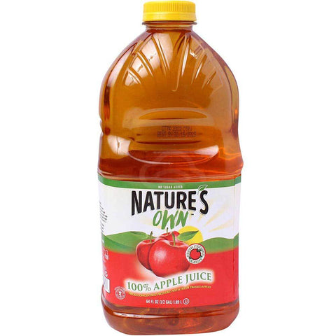 Nature's Own 100% Apple Juice (64 oz)