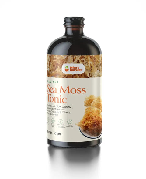 Mira's Harvest Sea Moss Tonic (16 oz)
