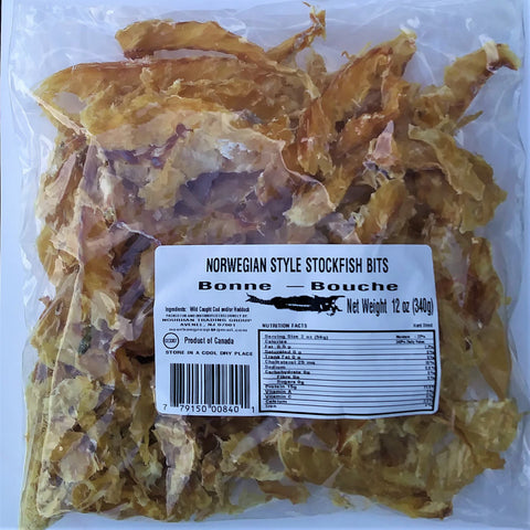 Bonne Bouche Stockfish Bits (12 oz)