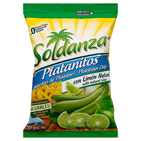 Soldanza Platanitos Plantain Chips