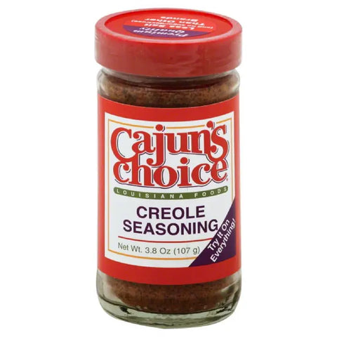 Cajun's Choice Creole Seasoning (3.8 oz)