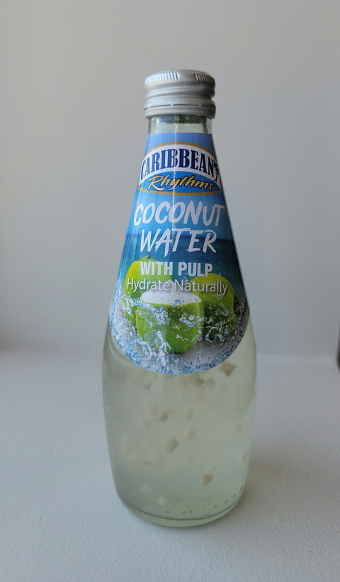 Caribbean Rhythms Coconut Water with Pulp (9.8 oz)