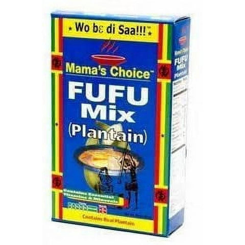 Mama's Choice Plantain Fufu Mix (22 oz)