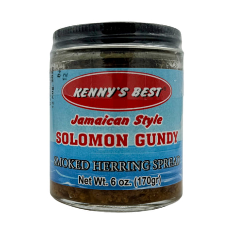 Kenny's Best Jamaican Style Solomon Gundy (Smoked Herring Spread)