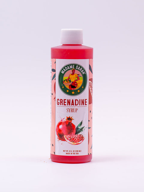 Madame Sarah Grenadine Syrup (8 fl oz)