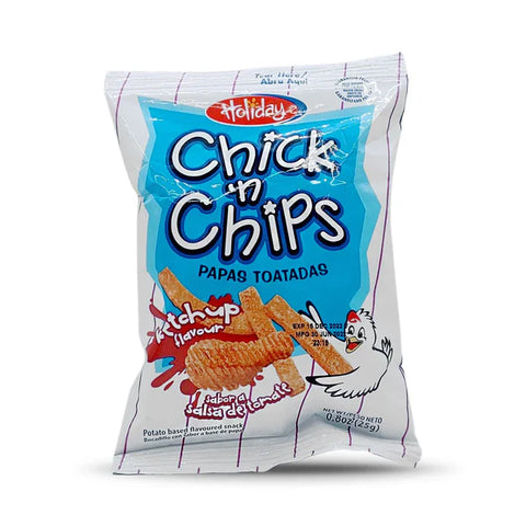 Holiday Chick 'n Chips (25 g)