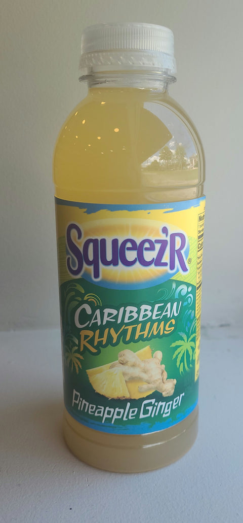 Squeez'R Caribbean Rythms Pineapple Ginger