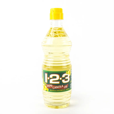 1-2-3 Canola Oil (1L)